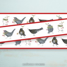 Christmas birds 35409 - Acufactum