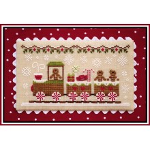 Gingerbread train - Country Cottage Needleworks