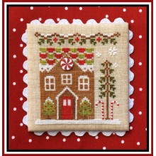 Gingerbread House 1 - Country Cottage Needleworks