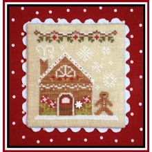 Gingerbread House 2 - Country Cottage Needleworks