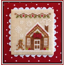 Gingerbread House 3 - Country Cottage Needleworks