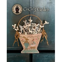 Pack de fils "Coco's garden XS361 - Teresa kogut"