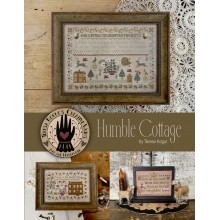 Pack de fils "Humble cottage (livret) - Teresa kogut"