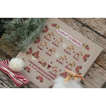 Santa' Reindeers - Madame Chantilly