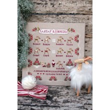 Santa' Reindeers - Madame Chantilly