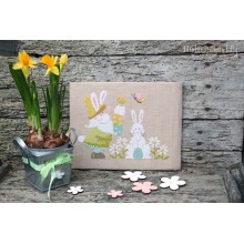Easter with the gnome - Madame Chantilly