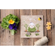 Rabbit in lettuce - Madame Chantilly