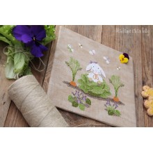 Rabbit in lettuce - Madame Chantilly