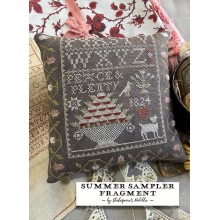 Summer sampler fragment - Shakespeare's Peddler