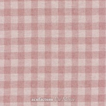 Woven pink check 3523-1601-77 - Acufactum