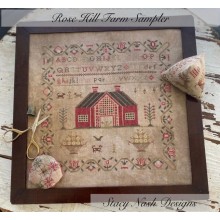 Pack de fils "Rose Hill Farmer sampler - Stacy Nash Primitive"