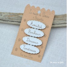 Friendship tags — La maison de Clémence