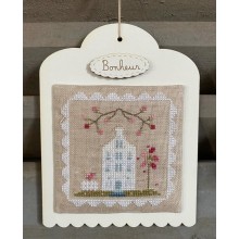 Scalloped board — La maison de Clémence