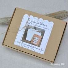 Scalloped box — La maison de Clémence