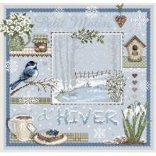 Petit matin d'hiver - Madame la Fée
