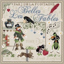 Les belles fables - Madame la Fée