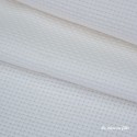 Soft Aïda embroidery fabric 6 count - 100 white - Zweigart