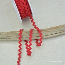 Rickrack 10 mm 1171 - Hermès Red 97