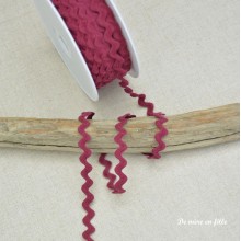 Rickrack 10 mm 1171 - Aubergine 72