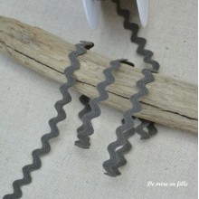 Serpentine 10 mm 1171 - Fumée 38