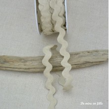 Rickrack 18 mm 1173 - Natural 41