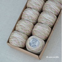 M63 Early spring - Pearl cotton no. 12 Valdani