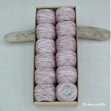 JP3 Sweet violets - Pearl cotton no. 12 Valdani