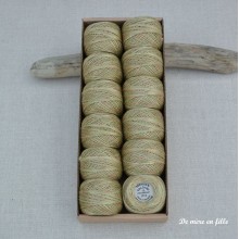 JP8 Spring Leaves - Pearl cotton no. 12 Valdani