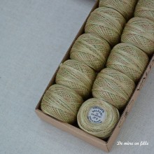 JP8 Spring Leaves - Pearl cotton no. 12 Valdani
