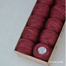 O503 Garnets - Pearl cotton no. 12 Valdani