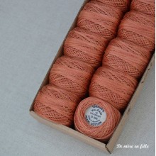 O506 Cinnamon swirl - Pearl cotton no. 12 Valdani