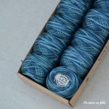 O537 Sea deep - Pearl cotton no. 12 Valdani