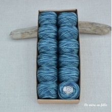 O537 Sea deep - Pearl cotton no. 12 Valdani