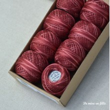H204 Nostalgic rose - Pearl cotton no. 12 Valdani