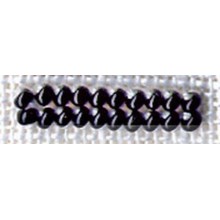 Small black 6803 - Embroidery beads