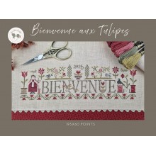 Bienvenue aux tulipes (Paper chart) - De mère en Fille