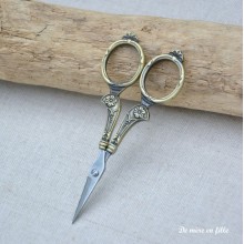 Embroidery scissors 12