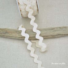 Rickrack 18 mm 1173 - Ecru 51