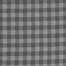 Woven black check 3523-1601-20 - Acufactum