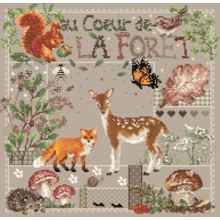 Au coeur de la forêt - Madame la Fée