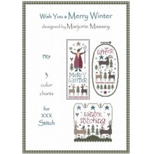 Pack de fils "Wish you a merry christmas PR9 (PDF) - Marjorie Massey - Le Passé Composé"