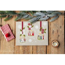 Nativity christmas balls - Madame Chantilly