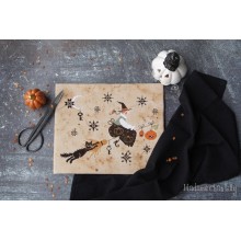 Halloween flight - Madame Chantilly