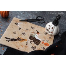 Halloween flight - Madame Chantilly