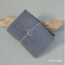 Wool A Mouse Grey - Wool 35x40 cm