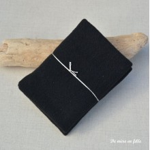 Wool N Black - Wool 35x40 cm