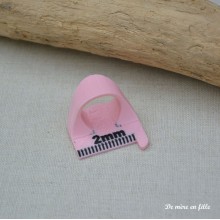 Sewing guide — 2 mm