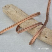 Piping Lamé copper