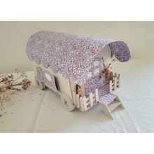La roulotte Numa - L'Atelier de Fati