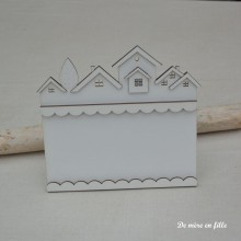Village frame — La maison de Clémence